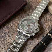 Invicta Elite Speedway Ascent Prestige 4.0 CT Certified LG Diamond Edition Swiss Ronda Z60 Caliber Men's Watch w/ Mother of Pearl Dial - 42mm, Steel (51100)