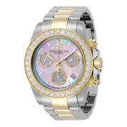 Invicta Elite Speedway Ascent Prestige 4.0 CT Certified LG Diamond Edition Swiss Ronda Z60 Caliber Men's Watch w/ Mother of Pearl Dial - 42mm, Gold, Steel (51103)