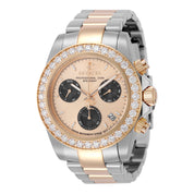 Invicta Elite Speedway Ascent Prestige 4.0 CT Certified LG Diamond Edition Swiss Ronda Z60 Caliber Men's Watch - 42mm, Rose Gold, Steel (51104)