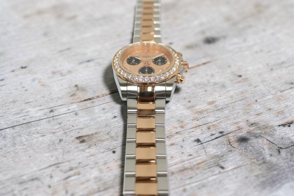 Invicta Elite Speedway Ascent Prestige 4.0 CT Certified LG Diamond Edition Swiss Ronda Z60 Caliber Men's Watch - 42mm, Rose Gold, Steel (51104)
