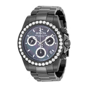 Invicta Elite Speedway Ascent Prestige 4.0 CT Certified LG Diamond Edition Swiss Ronda Z60 Caliber Men's Watch w/ Mother of Pearl Dial - 42mm, Black (51105)