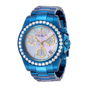 Invicta Elite Speedway Ascent Prestige 4.0 CT Certified LG Diamond Edition Swiss Ronda Z60 Caliber Men's Watch w/ Mother of Pearl Dial - 42mm, Blue (51106)