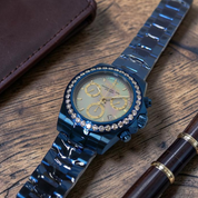 Invicta Elite Speedway Ascent Prestige 4.0 CT Certified LG Diamond Edition Swiss Ronda Z60 Caliber Men's Watch w/ Mother of Pearl Dial - 42mm, Blue (51106)