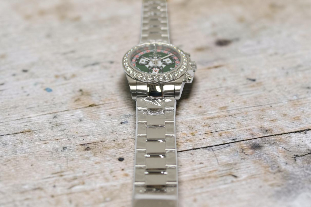 Invicta Elite Speedway Grand Croupier 4 CT Certified LG Diamond Edition Swiss Ronda Z60 Caliber Men's Watch - 42mm, Steel (51107)