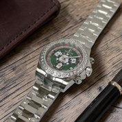 Invicta Elite Speedway Grand Croupier 4 CT Certified LG Diamond Edition Swiss Ronda Z60 Caliber Men's Watch - 42mm, Steel (51107)