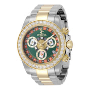 Invicta Elite Speedway Grand Croupier 4.0 CT Certified LG Diamond Edition Swiss Ronda Z60 Caliber Men's Watch - 42mm, Gold, Steel (51108)