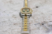 Invicta Elite Speedway Grand Croupier 4.0 CT Certified LG Diamond Edition Swiss Ronda Z60 Caliber Men's Watch - 42mm, Gold, Steel (51108)