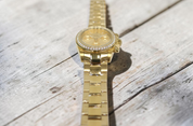 Invicta Elite Speedway Ascent Prestige 1.61 CT Certified LG Diamond Edition Swiss Ronda Z60 Caliber Unisex Watch - 38mm, Gold (51111)