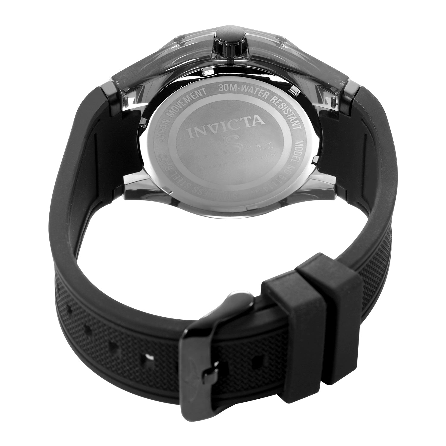 Invicta Speedway Men's Watch - 45mm, Black (51114)