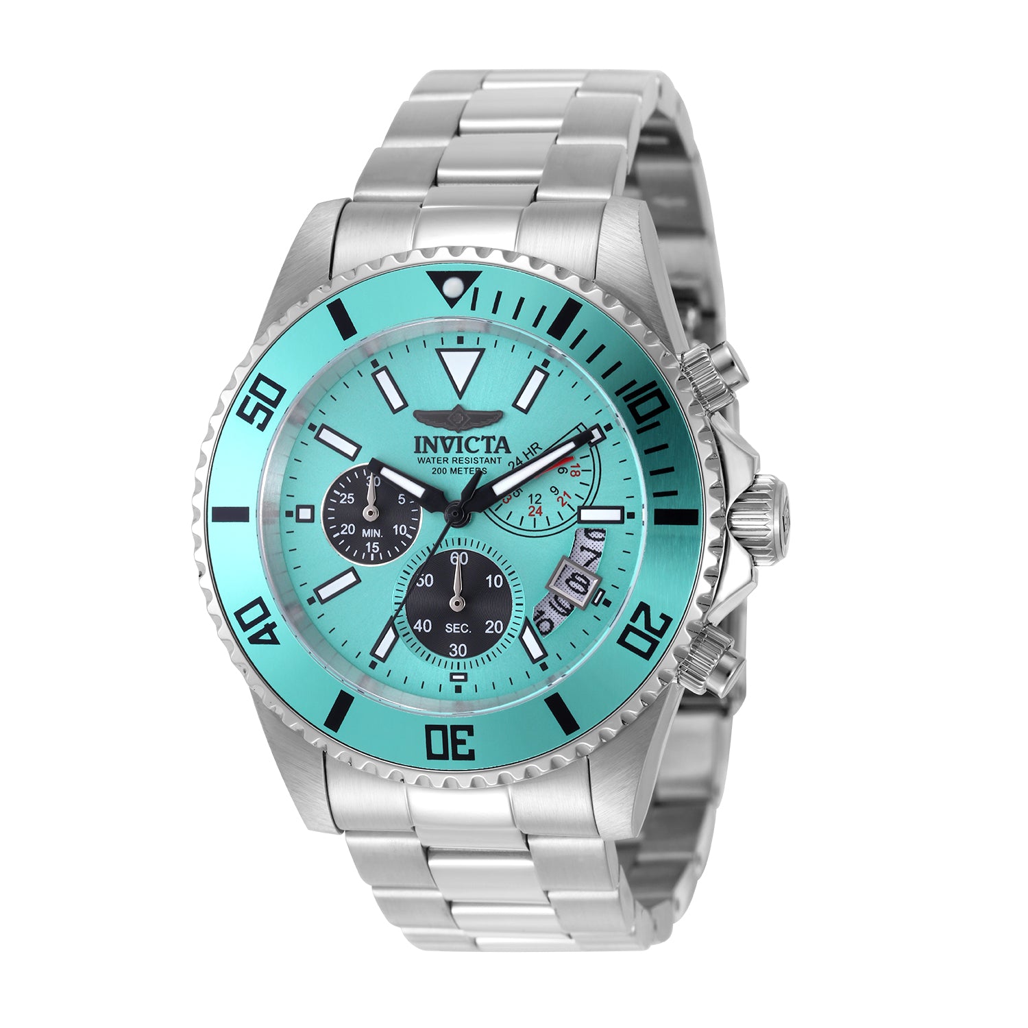 Invicta Pro Diver Vultus Men's Watch - 44mm, Steel (51123)