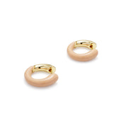 MAYAMAR Light pink hoops (MM-01163)