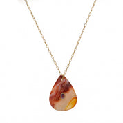 MAYAMAR Necklace with detailed charm (MM-01096)