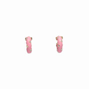 MAYAMAR Hoops Enamel pink (MM-01071)