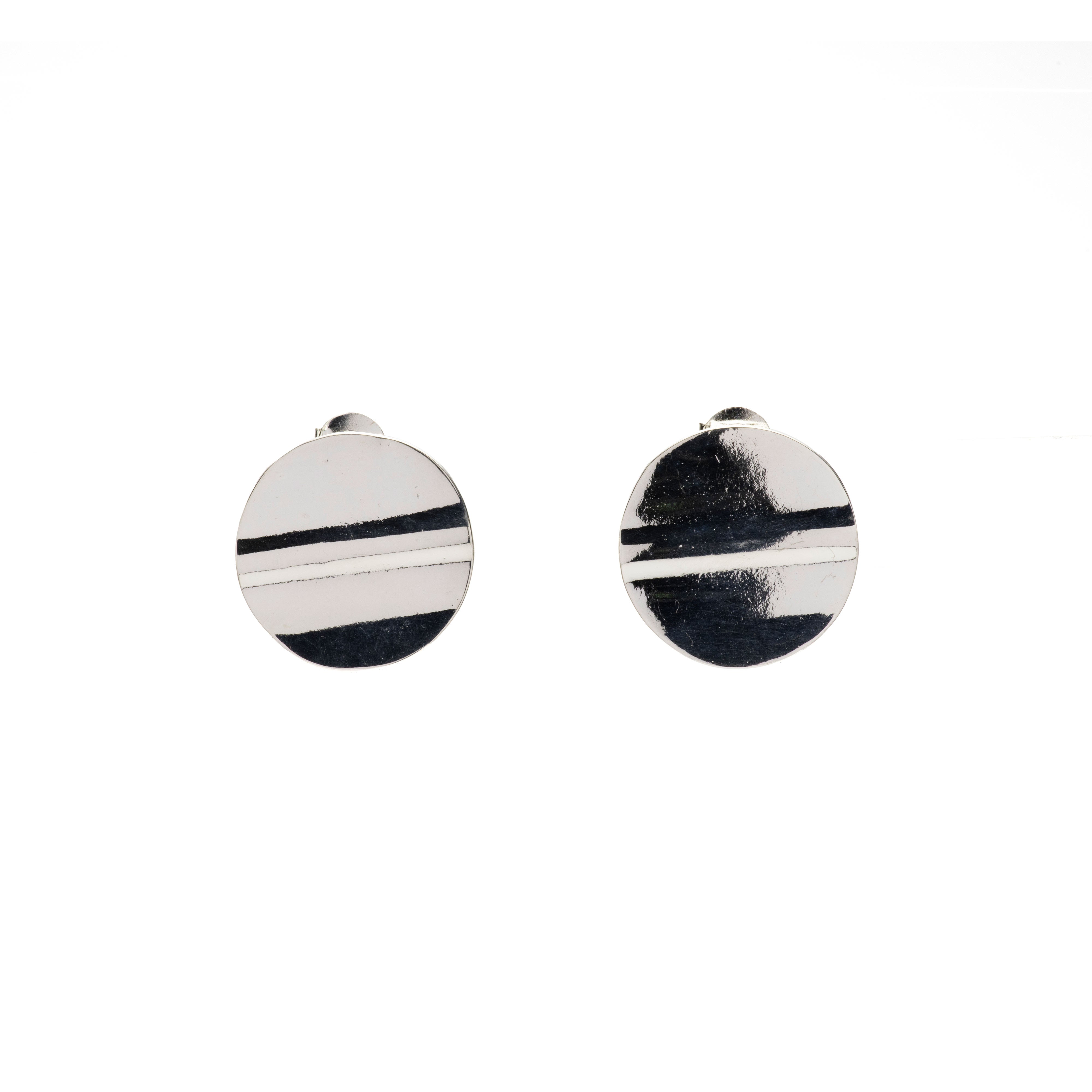 MAYAMAR Circlular wavy earrings (MM-01010)