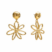 MAYAMAR Outlined flower earrings (MM-00752)