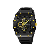 Activa X Invicta Digital Essentials Men's Watch - 42.8mm, Black (ACW2605-004)