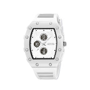 Activa X Invicta Digital Essentials Men's Watch - 42.8mm, White (ACW2605-005)