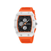 Activa X Invicta Digital Essentials Men's Watch - 42.8mm, Orange (ACW2605-001)
