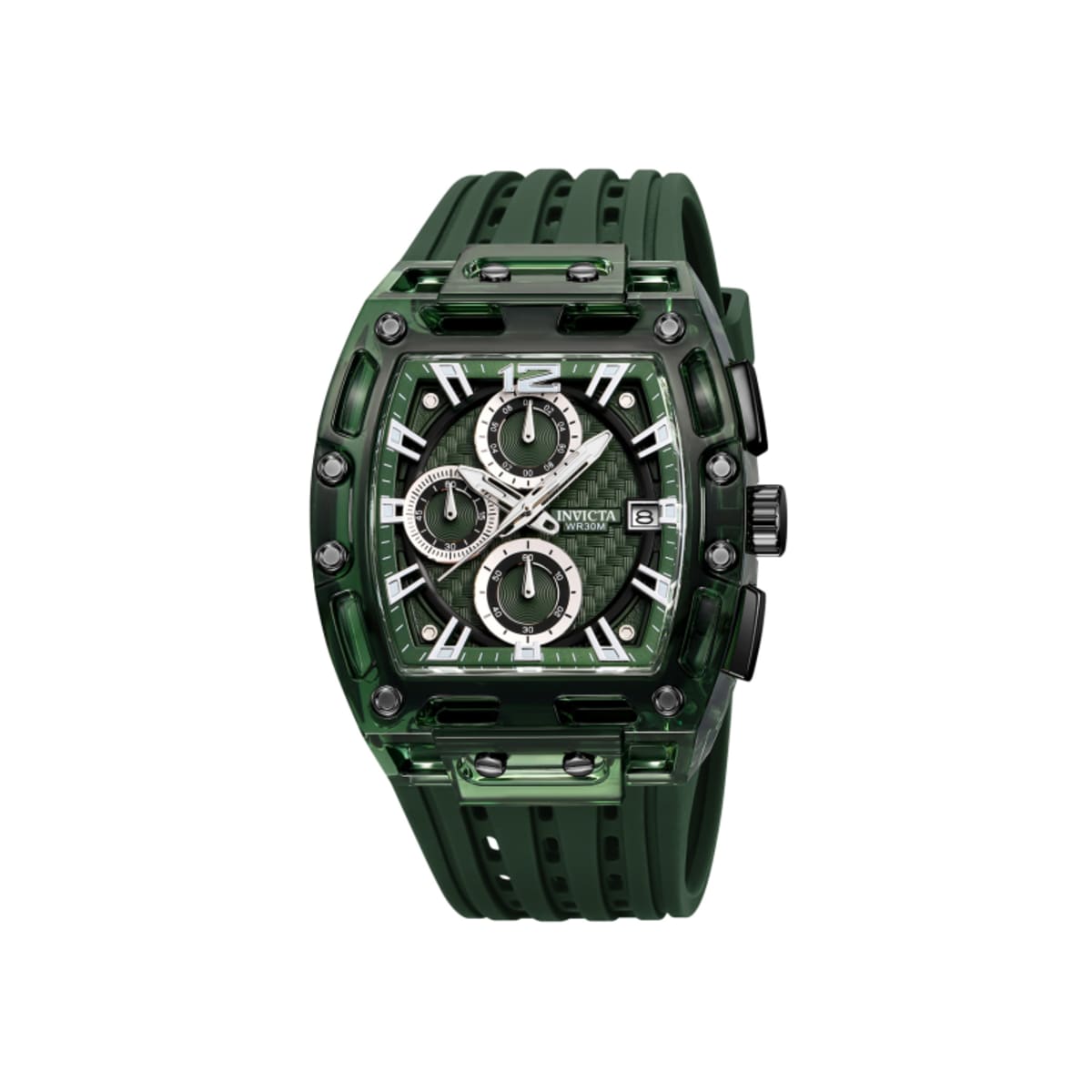 Invicta S1 Rally Men's Watch - 42mm, Green (70144)