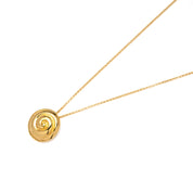 MAYAMAR Spiral necklace (MM-00876)