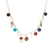 MAYAMAR Multicharm necklace (MM-01327)