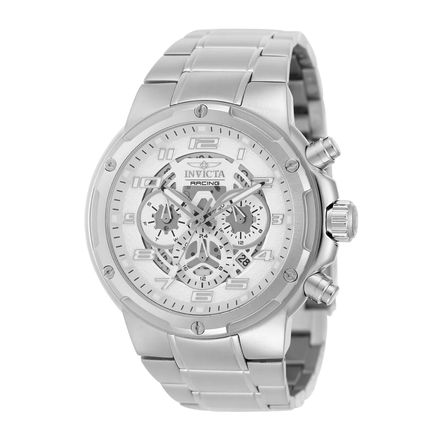 Invicta S1 Rally Men's Watch - 49mm, Silver (ZG-50256)