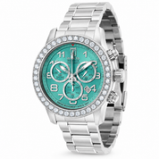 Invicta JT Omnyx 4 CT Certified LG Diamond Swiss Ronda Z60 Caliber Men's Watch - 48mm, Steel (51267)