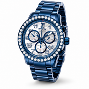 Invicta JT Kronyx 4 CT Certified LG Diamond Swiss Ronda Z60 Caliber Men's Watch w/ Mother of Pearl Dial - 48mm, Blue (51269)