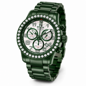 Invicta JT Kronyx 4 CT Certified LG Diamond  Swiss Ronda Z60 Caliber Men's Watch w/ Mother of Pearl Dial - 48mm, Green (51270)