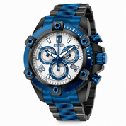 Invicta JT Soverix Swiss Ronda Z60 Caliber Men's Watch - 50mm, Blue, Black (51277)