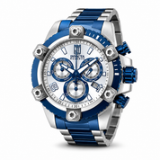 Invicta JT Soverix Swiss Ronda Z60 Caliber Men's Watch - 50mm, Blue, Steel (51278)