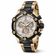 Invicta JT Imperix Swiss Ronda Z60 Caliber Men's Watch w/ Mother of Pearl Dial - 50mm, Black, Rose Gold (51285)