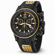Invicta JT Maltic Swiss Ronda Z60 Caliber Men's Watch - 52mm, Black (51306)