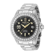Invicta JT Stradore 3.6 CT Certified LG Diamond Automatic Men's Watch  -  47mm, Steel (51312)