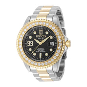 Invicta JT Stradore 3.6 CT Certified LG Diamond Automatic Men's Watch  -  47mm, Gold, Steel (51313)