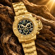 Invicta JT Vexillor Swiss Ronda Z60 Caliber Men's Watch w/ Mother of Pearl Dial - 58mm, Gold (51318)