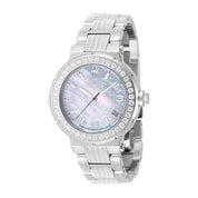 Invicta JT Auraglyph 1.4 CT Certified LG Diamond Women's Watch  -  36mm, White, Steel (51352)