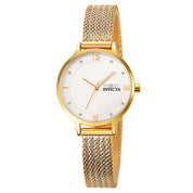 Invicta Angel Women's Watch - 31mm, Gold (70290)
