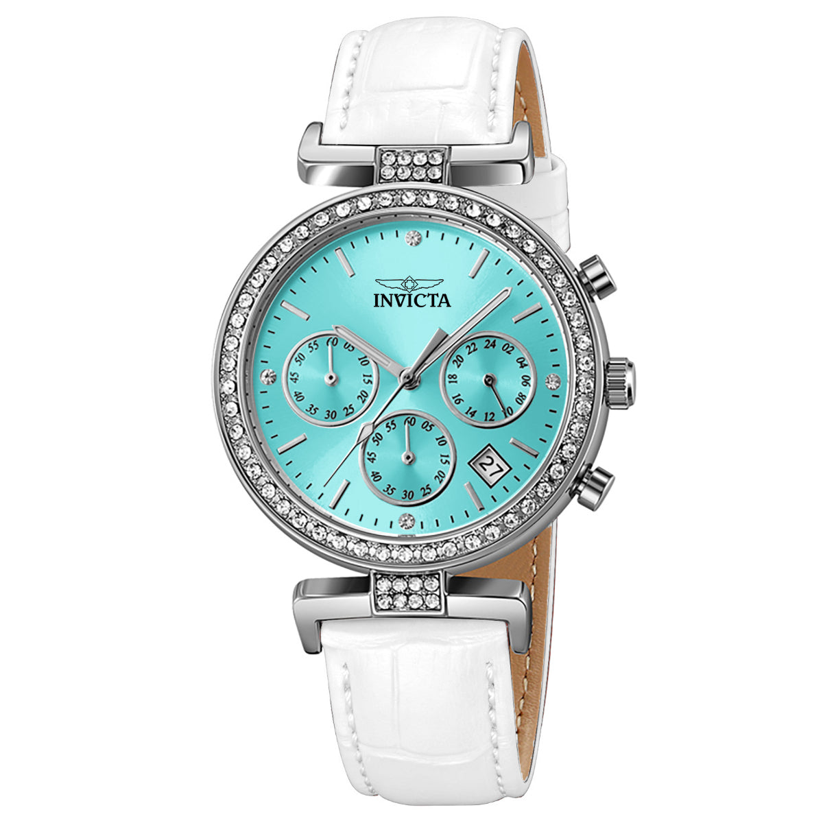 Invicta Celestial Unisex Watch - 38mm, White (70370)