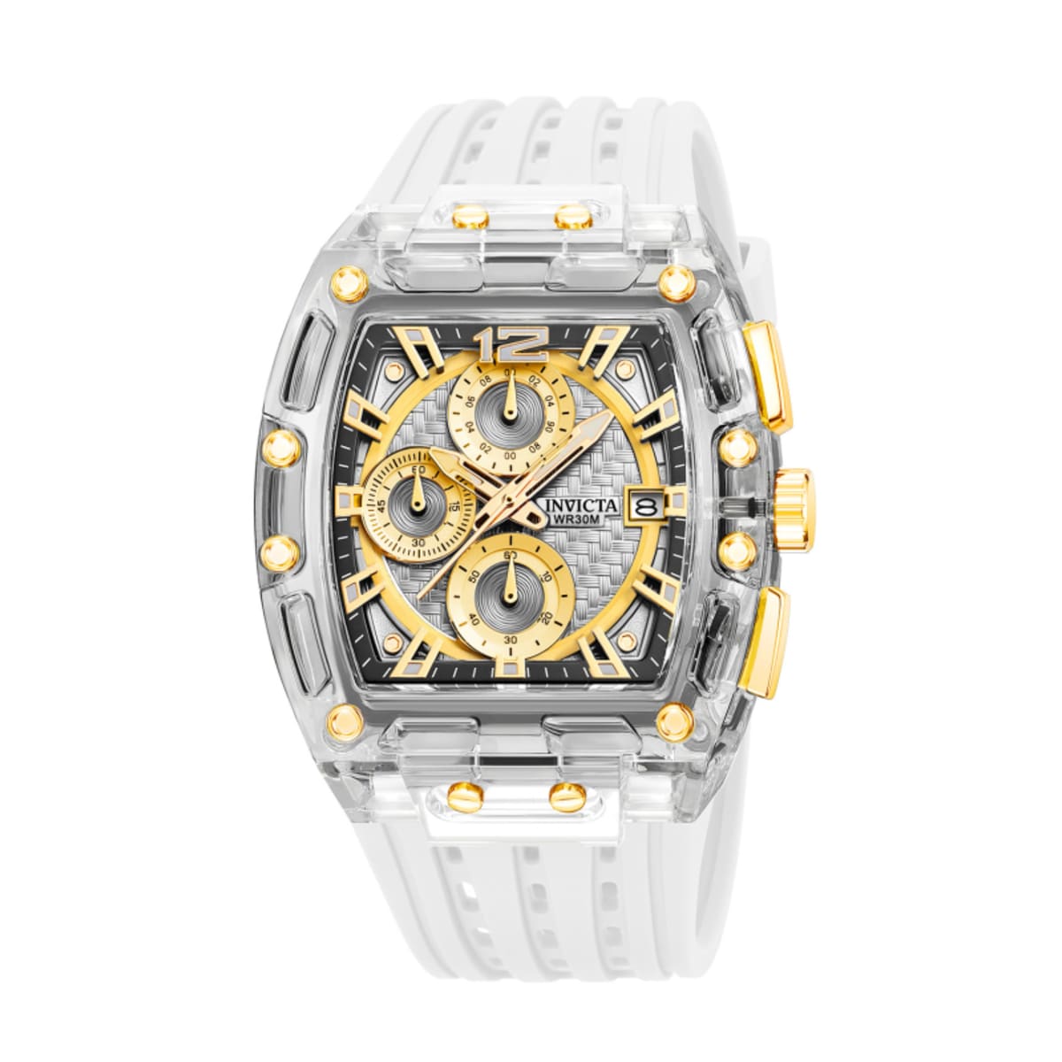 Invicta S1 Rally Men's Watch - 42mm, White (70147)