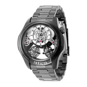 Invicta Specialty Twin-Axis Men's Watch w/ Skeleton Dial - 46mm, Gunmetal (50780)