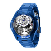Invicta Specialty Twin-Axis Men's Watch w/ Skeleton Dial - 46mm, Blue (50781)