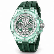 Invicta Invicta Racing Saphirex Unisex Watch - 38mm, Green (51674)