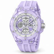 Invicta Invicta Racing Saphirex Unisex Watch - 38mm, Purple (51680)