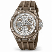 Invicta Invicta Racing Saphirex Unisex Watch - 38mm, Brown (51681)