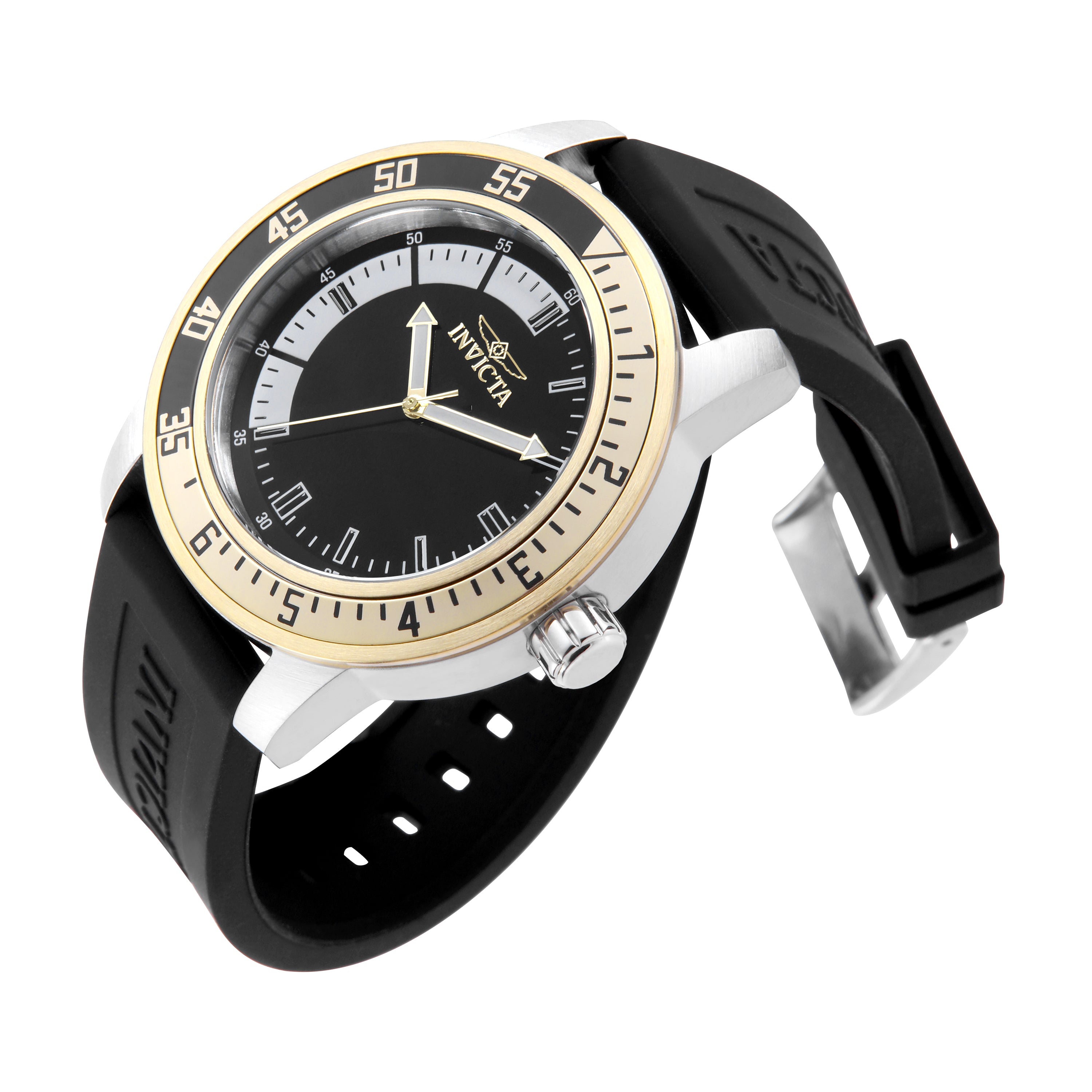 Invicta Specialty Compass Men's Watch - 45mm. Black (34097)
