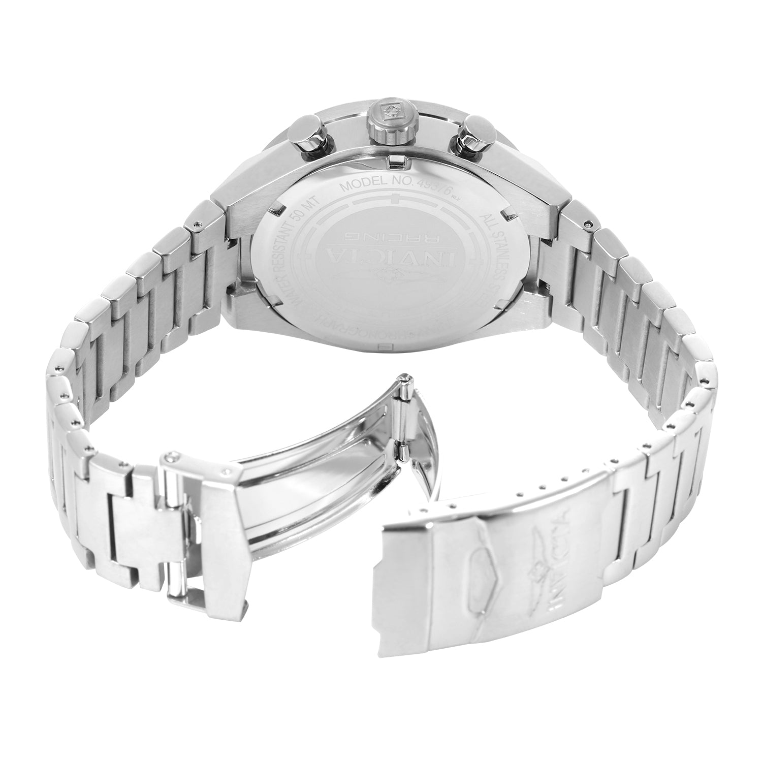 Invicta Speedway GearShift Men's Watch - 44mm. Steel (49376)