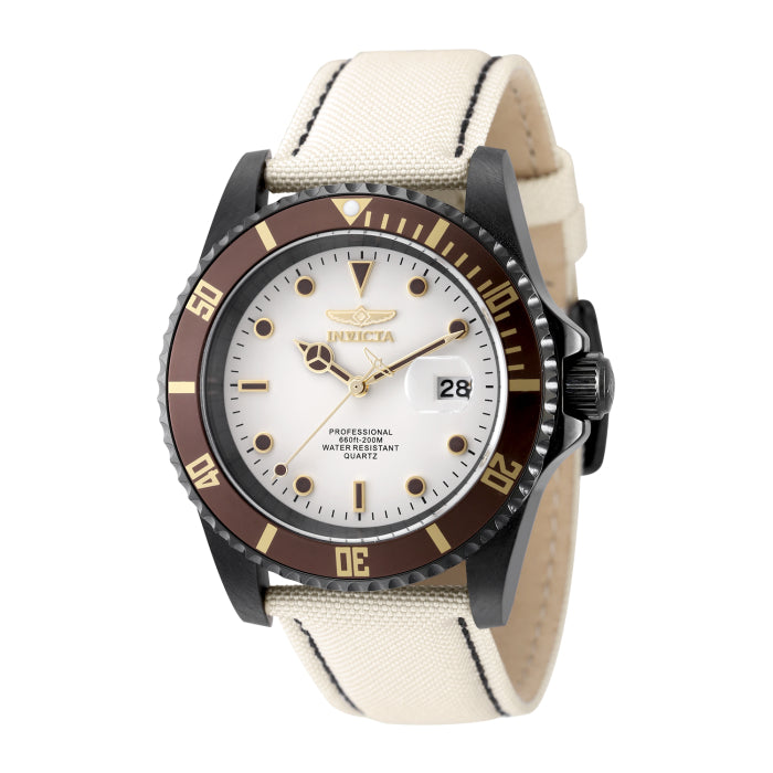 Invicta Pro Diver Exovian Men's Watch - 42mm. Beige (50536)