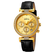 Invicta Celestial Unisex Watch - 38mm, Black (70365)