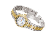 Invicta Pro Diver Swiss Ronda 585 Caliber Women's Watch w/ Mother of Pearl Dial - 30mm, Gold (6895)